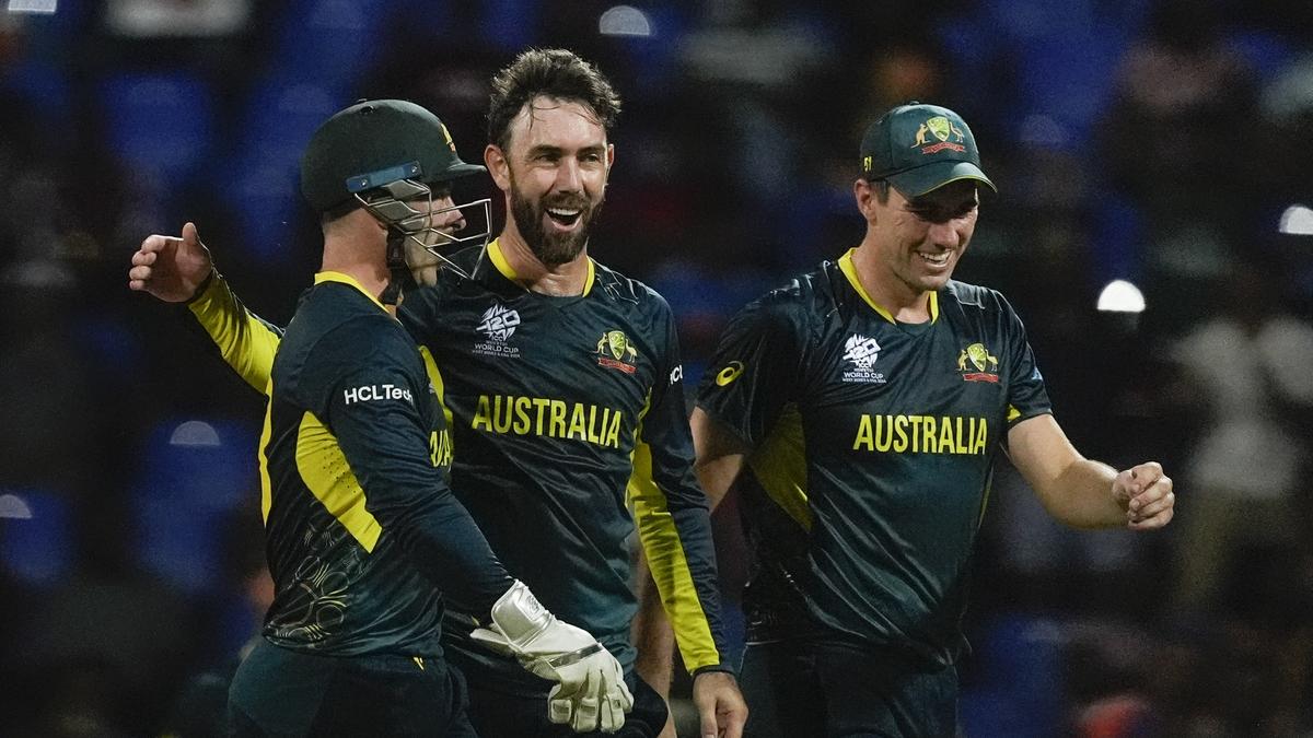 Australia beat Bangladesh by 28 runs in the T20 World Cup match