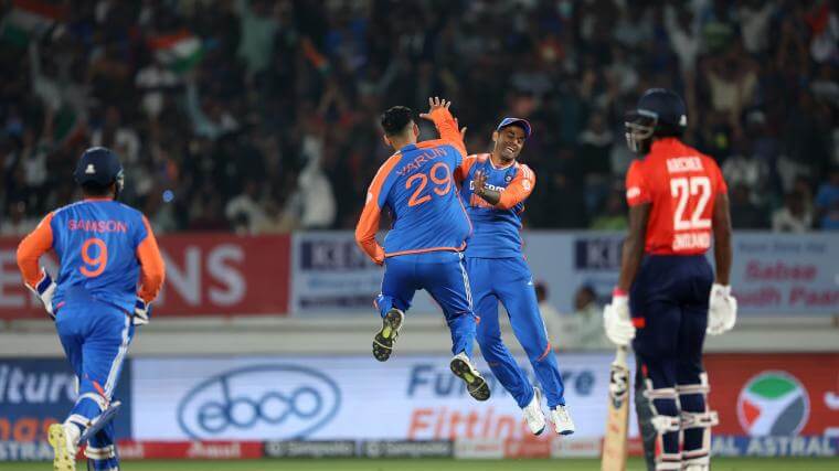 IND vs ENG 4th T20I: Hardik, Bishnoi star as India beat England by 15 runs, clinch series 3-1