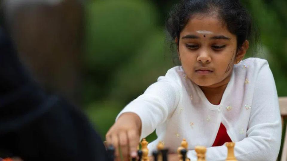 Indian-origin schoolgirl to be youngest in England Chess team