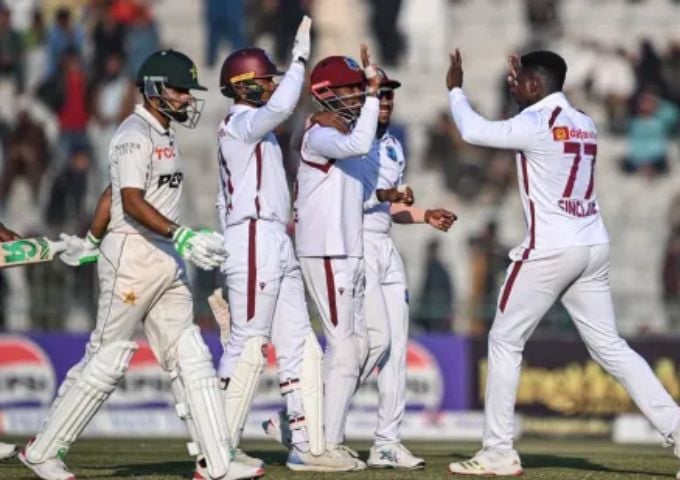 West Indies levels series with a 120-run win against Pakistan in 2nd test 