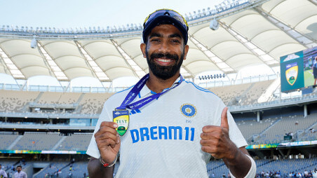 Jasprit Bumrah beats Pat Cummins, Dane Paterson to become Player of the Month for December 2024