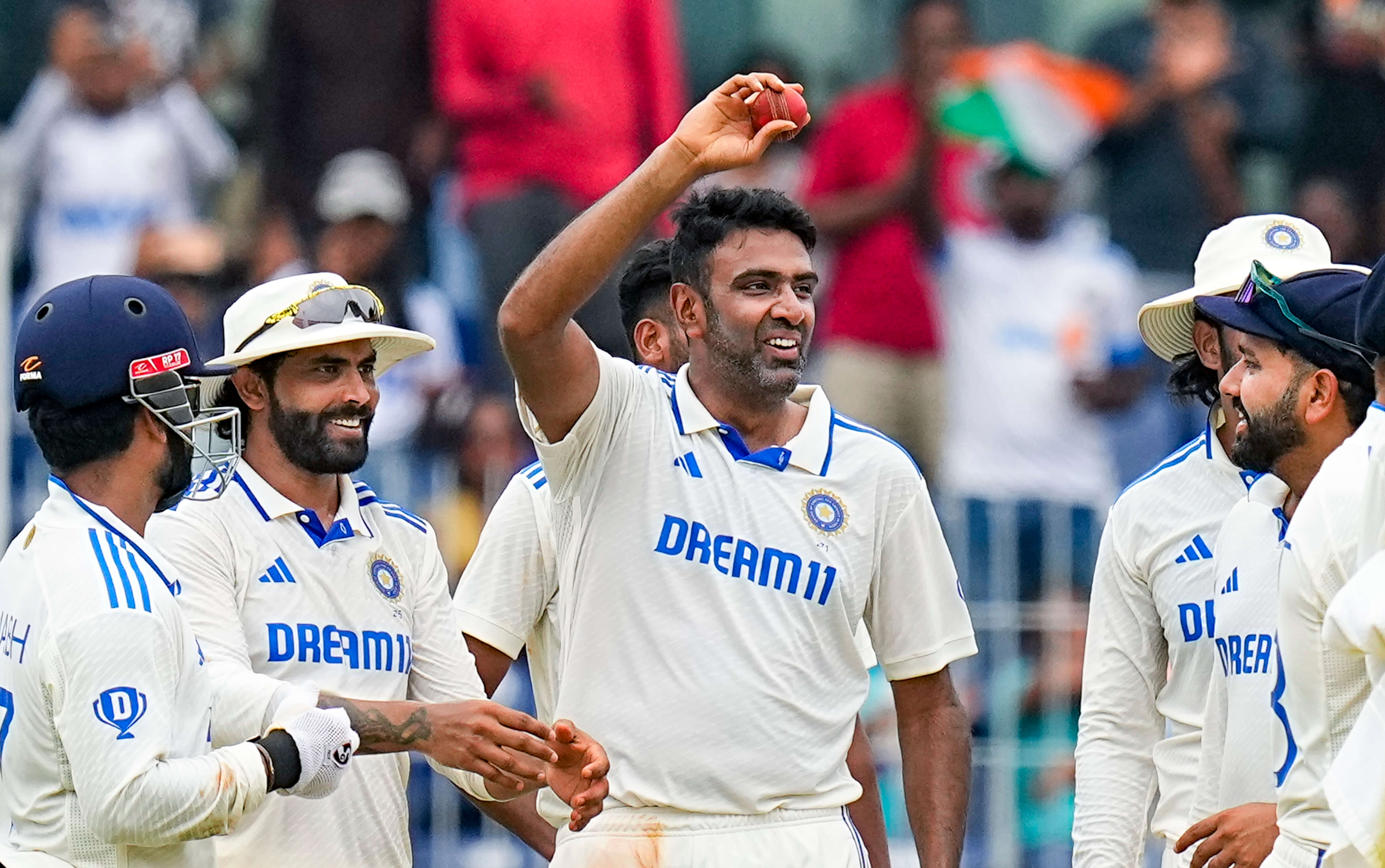 R Ashwin stars as India beat Bangladesh in Chennai Test by 280 runs