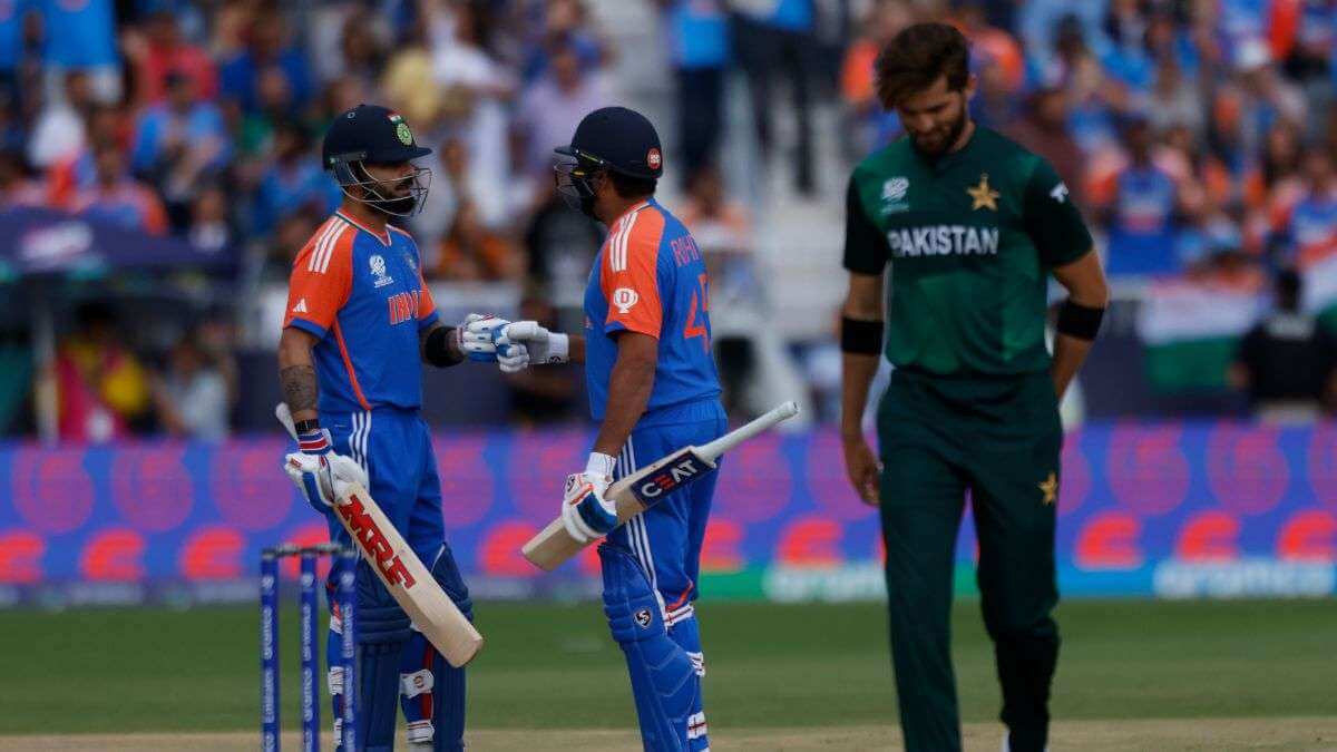 India register lowest-ever total against Pakistan after embarrassing collapse in T20 World Cup clash