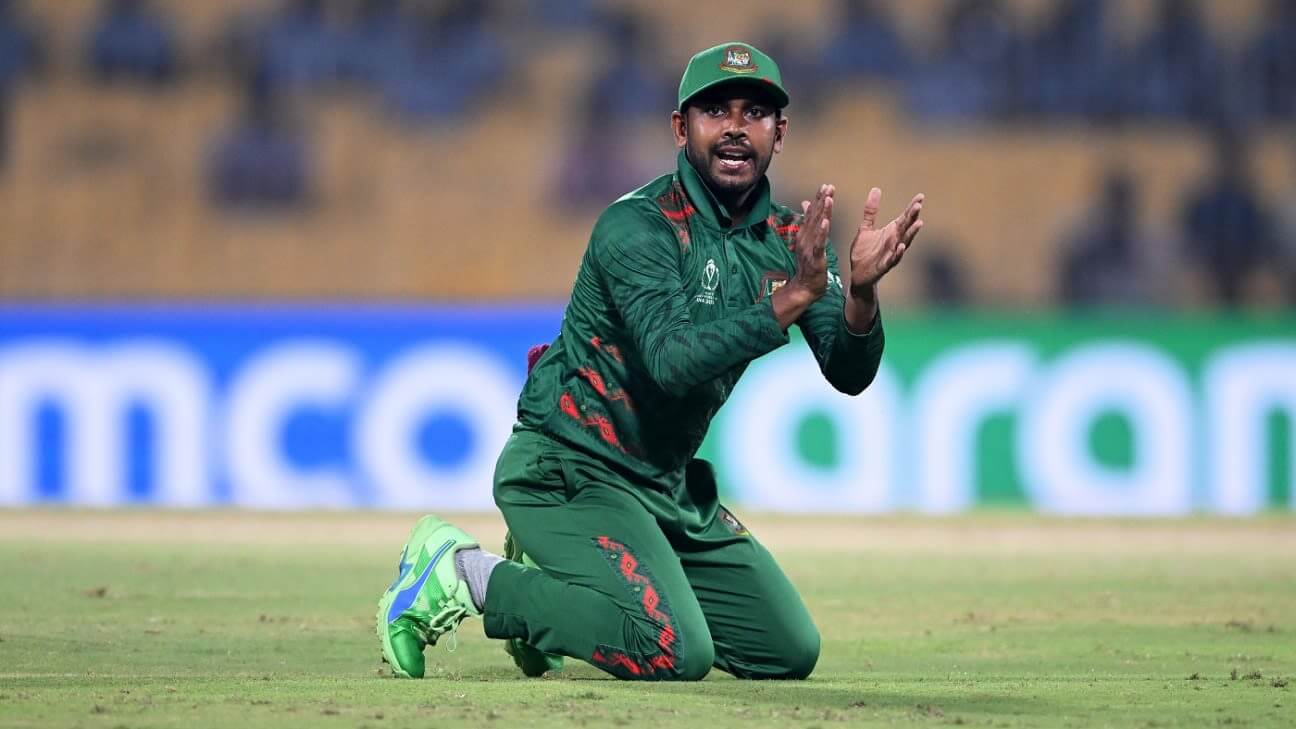 Mehidy Hasan named Bangladesh captain for West Indies ODIs, no Shakib Al Hasan