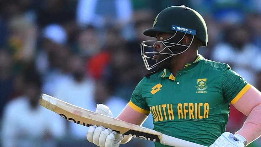 South Africa captain Bavuma wins toss opts to bat against Afghanistan in Champions Trophy 2025