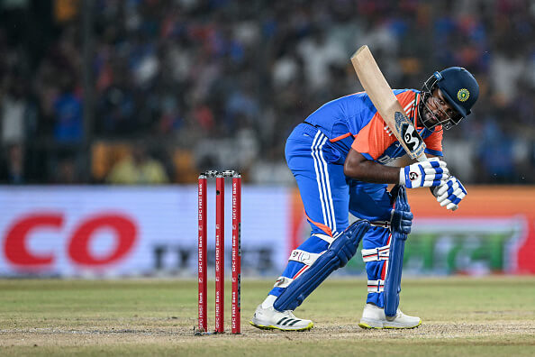 Sanju Samson creates history, becomes first Indian with centuries in back-to-back T20I innings