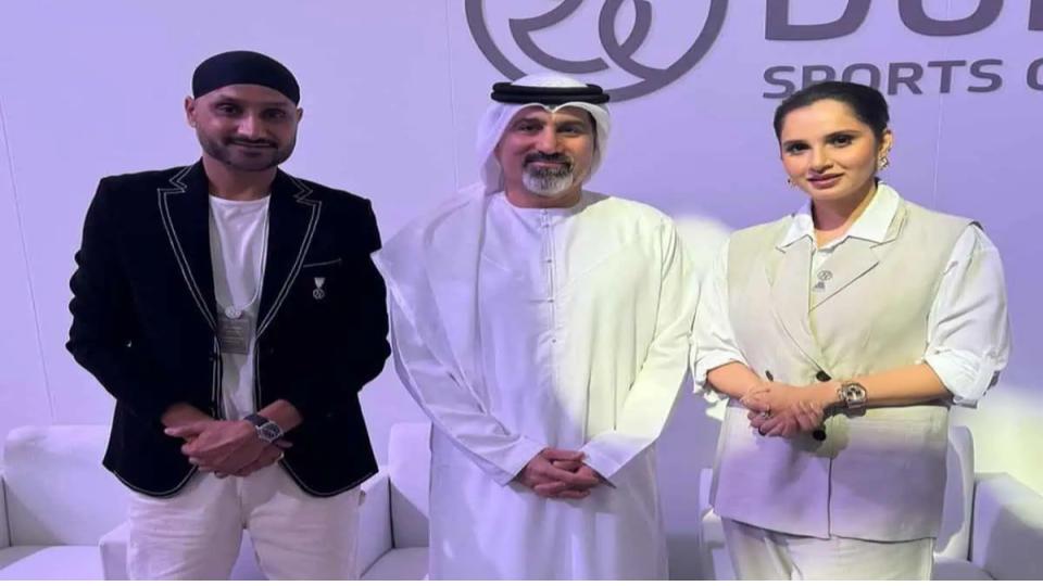 Sania Mirza, Harbhajan Singh named sports ambassador of Dubai