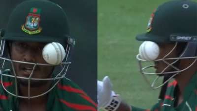 Tanzid Hasan survives scary moment after bouncer gets stuck in helmet
