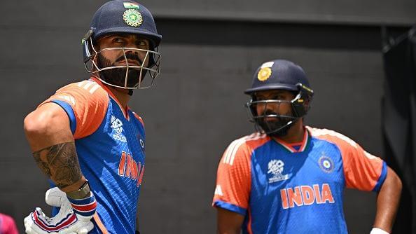 Virat Kohli, Rohit Sharma suffer drop in rankings