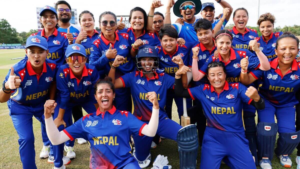 Nepal create history, beat UAE to register their first ever win in Women