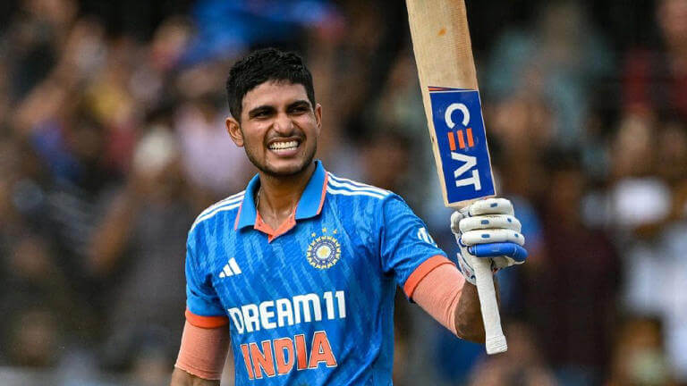 Shubman Gill creates history, becomes fastest Indian cricketer to hit eight ODI centuries