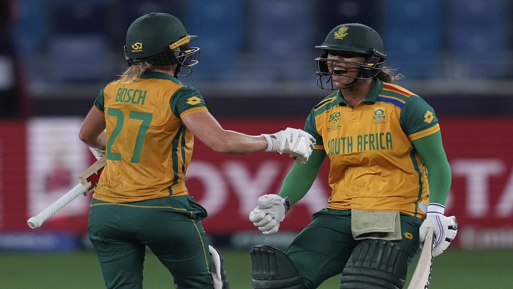 South Africa defeats defending champions Australia to reach ICC Women’s T20 world cup final