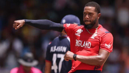 T20 WC 2024: Chris Jordan creates history, becomes first England player to claim T20I hat trick