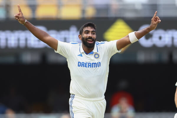 Jasprit Bumrah becomes 1st Indian pacer to win ICC Cricketer of the Year award