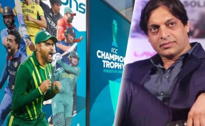 No Pakistan representative at trophy ceremony upsets Shoaib Akhtar