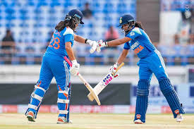 Pratika Rawal leads India women to dominant win against Ireland in ODI series opener