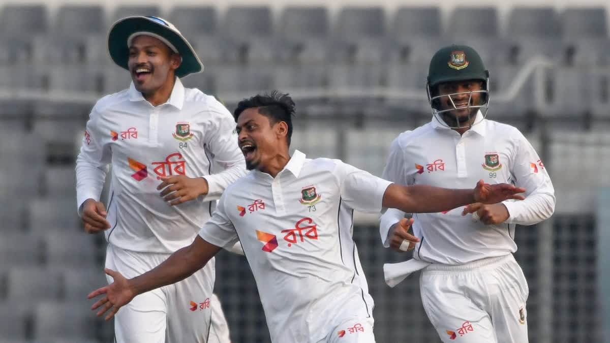 Bangladesh register first Test win in West Indies in 15 years, level series 1-1