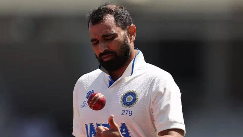 Mohammed Shami named in Bengal squad for Syed Mushtaq Ali Trophy