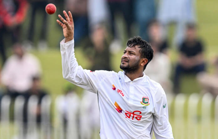 Shakib Al Hasan named in Bangladesh squad for farewell Test against South Africa