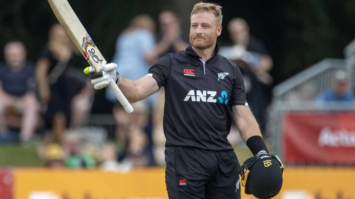 New Zealand opener Martin Guptill announces retirement from international cricket