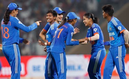 Women’s T20 WC: Renuka, Deepti shine as Australia held to 151/8 in crucial match