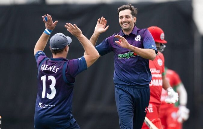 Scotland’s Charlie Cassell Sets ODI Record; Takes 7 Wickets For 21 Against Oman
