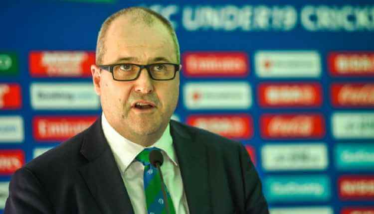 ICC CEO Geoff Allardice resigns before Champions Trophy 2025