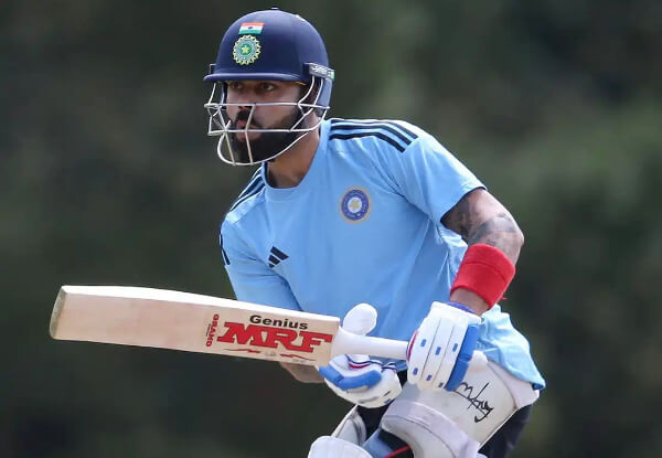 IND v BAN: Virat Kohli bats for 45 minutes on India