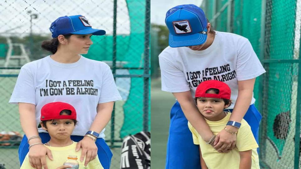 Sania Mirza drops new photo with strong message from Hyderabad
