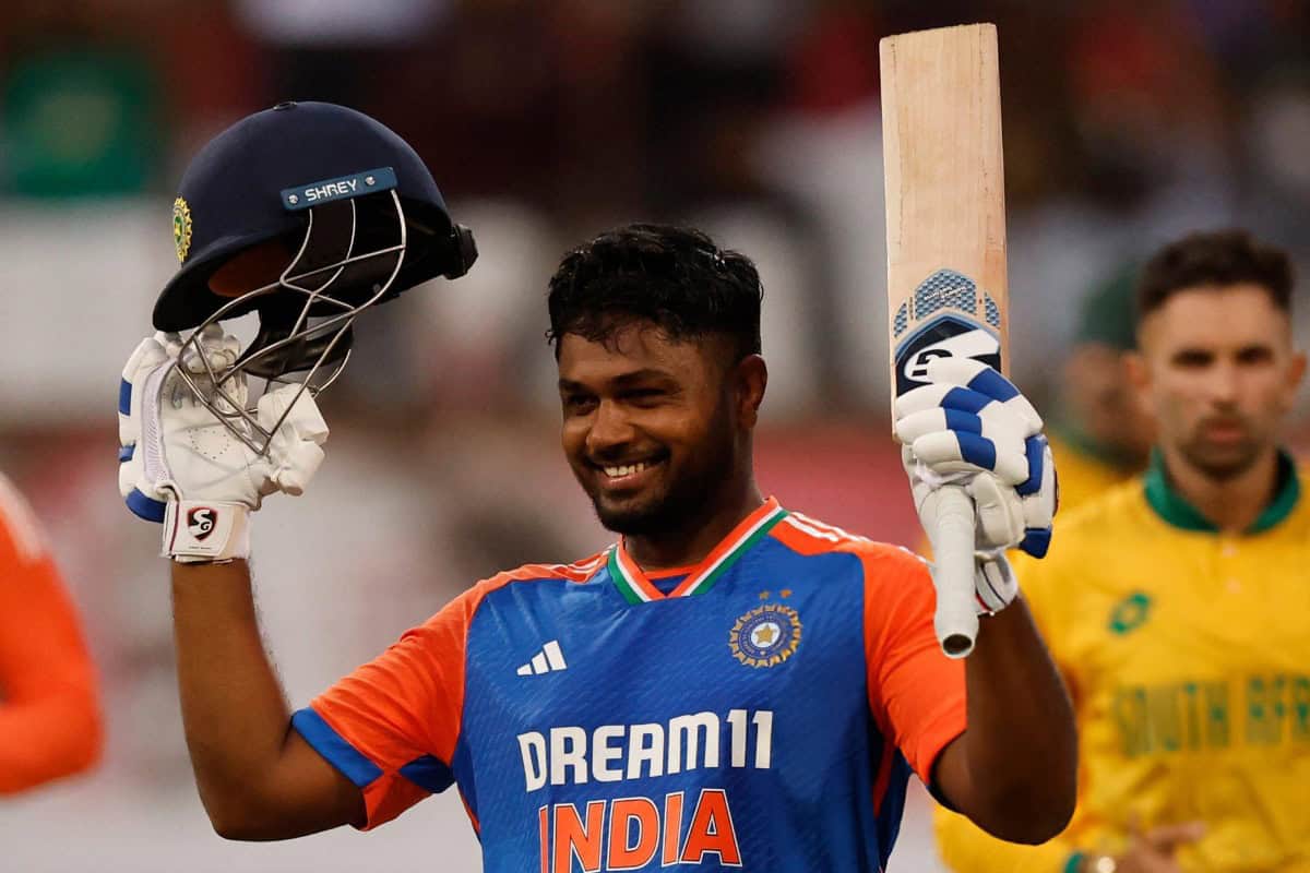 SA vs IND: Sanju Samson becomes 2nd man to hit 2 T20I hundreds in a series