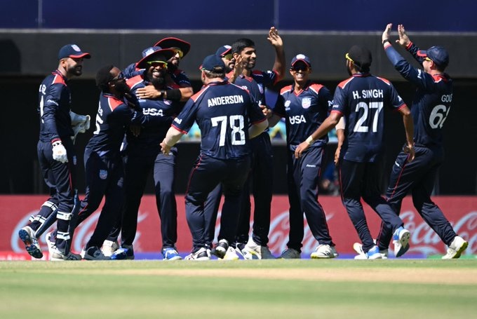 T20 World Cup: Newcomers USA Stuns Pakistan By 5 Runs In Super Over