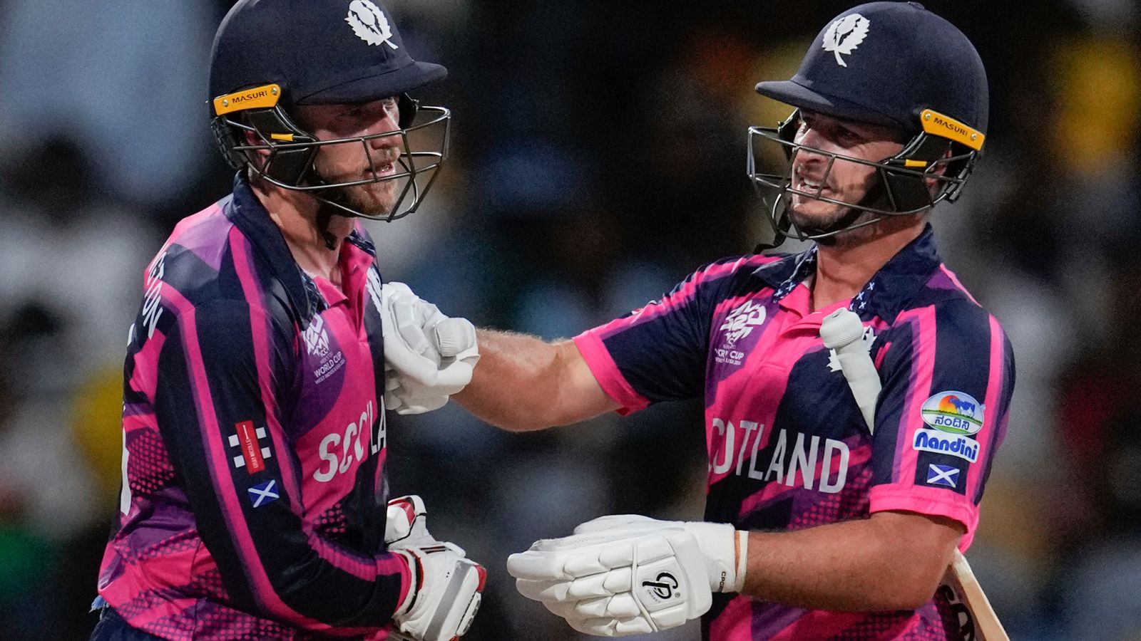 Scotland beat Namibia by five wickets in T20 World Cup
