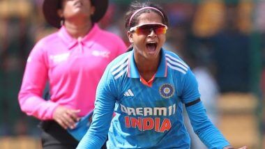 Shreyanka Patil earns ICC Women’s Emerging Cricketer of the Year 2024 nomination