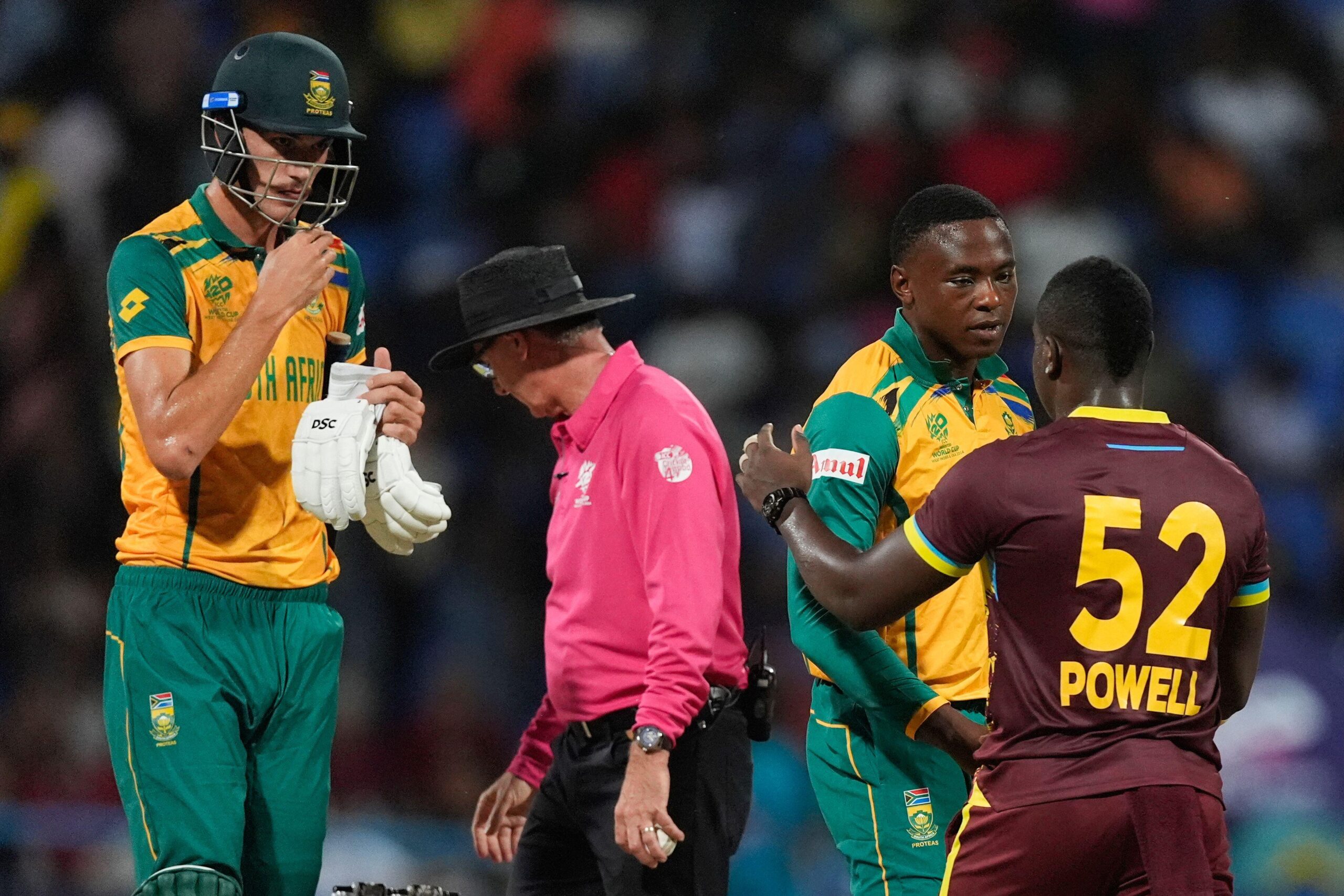 T20 World Cup 2024: South Africa Beat West Indies In Rain-Hit Thriller To Enter Semis