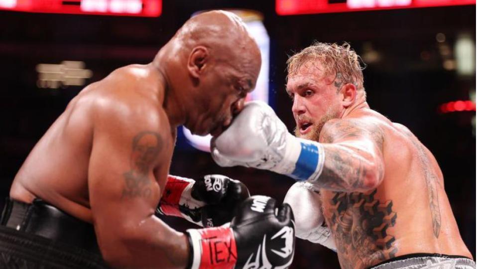 Jake Paul beats 58-year old legendary boxer Mike Tyson in Texas