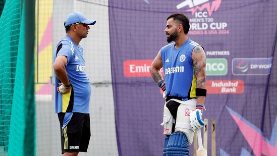 Virat Kohli reveals retirement discussion with Rahul Dravid, opens on future plans