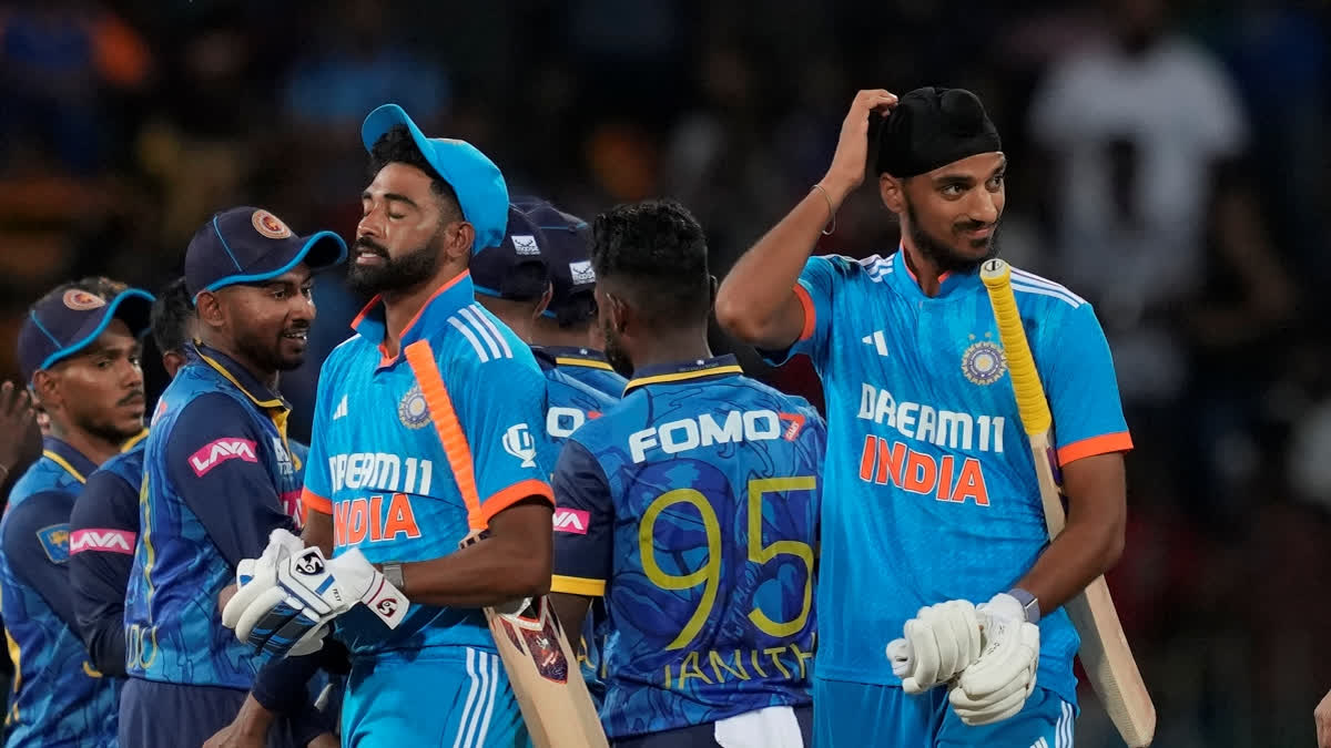 Final ODI between India and hosts Sri Lanka to be played in Colombo today