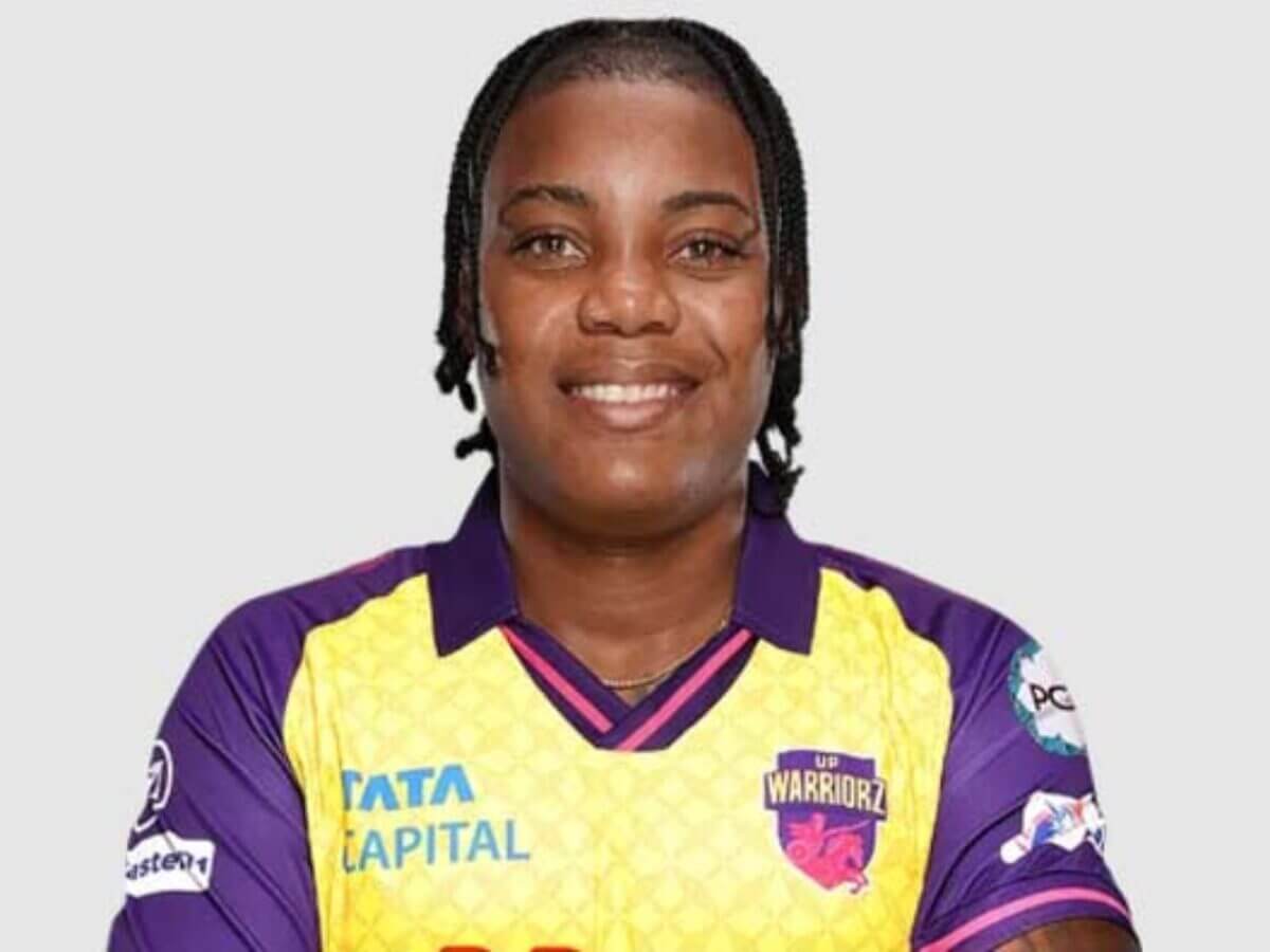 Chinelle Henry hits joint-fastest WPL fifty to demolish Delhi Capitals