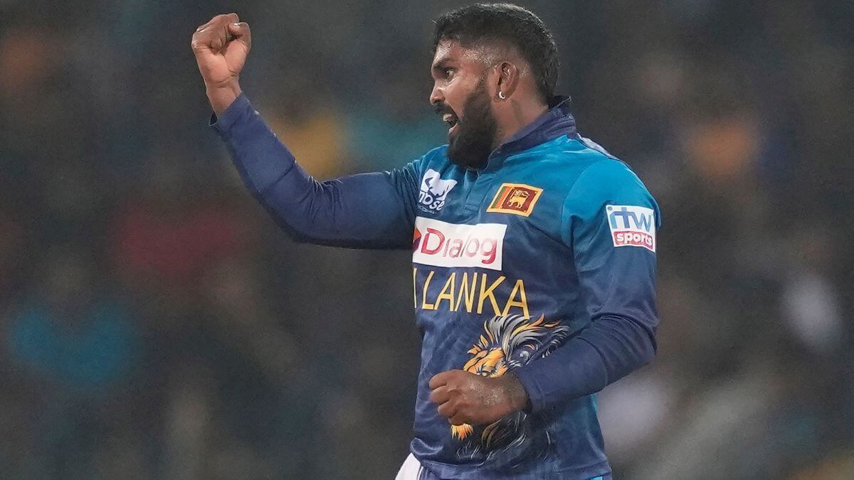 Wanindu Hasaranga ruled out of New Zealand ODIs with hamstring injury