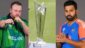 T20 Cricket World Cup: India To Take On Ireland In New York Today