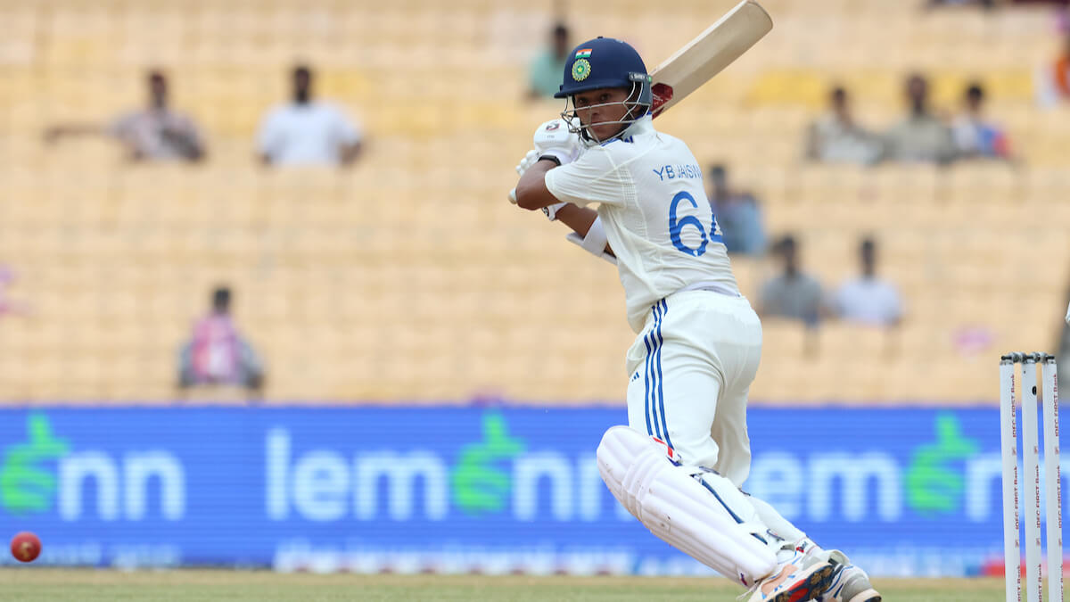 Yashasvi Jaiswal becomes first Indian to achieve rare milestone in Test cricket in 2024