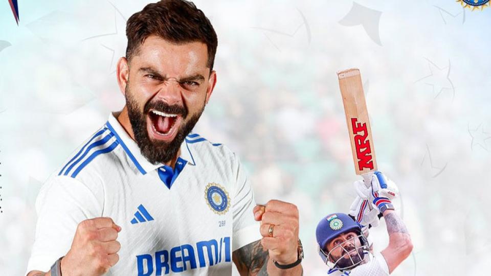 Virat Kohli becomes fourth Indian to achieve 9,000 Test runs