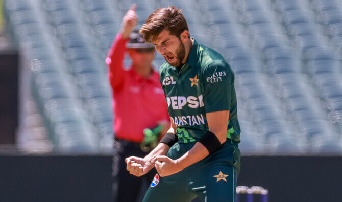 Shaheen Afridi becomes No.1 ODI bowler in the world in latest ICC rankings