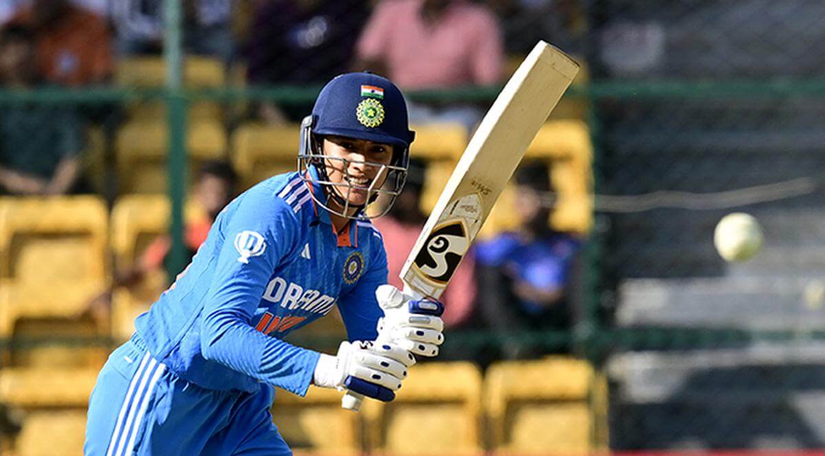 Smriti Mandhana rises to third place in latest ICC ODI rankings