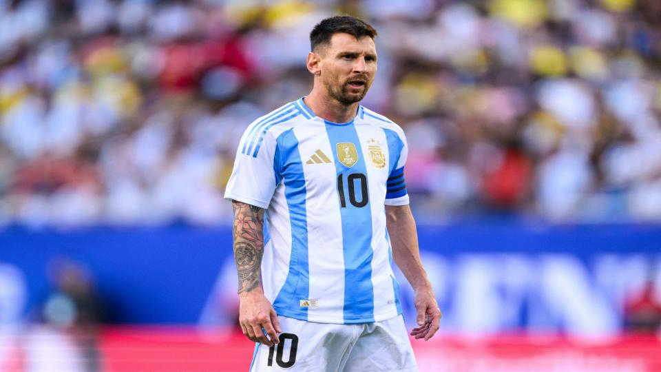 Lionel Messi says he won’t play for Argentina at Paris Olympics