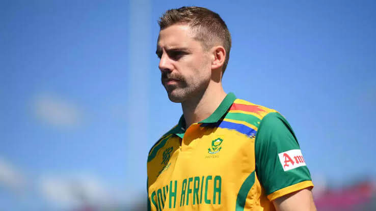 South Africa pacer Anrich Nortje ruled out of Champions Trophy with back injury