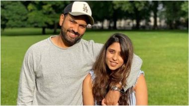 Rohit Sharma and wife Ritika Sajdeh blessed with baby boy