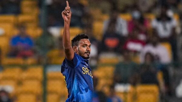 SL vs IND: Dushmantha Chameera ruled out of India series due to respiratory issues