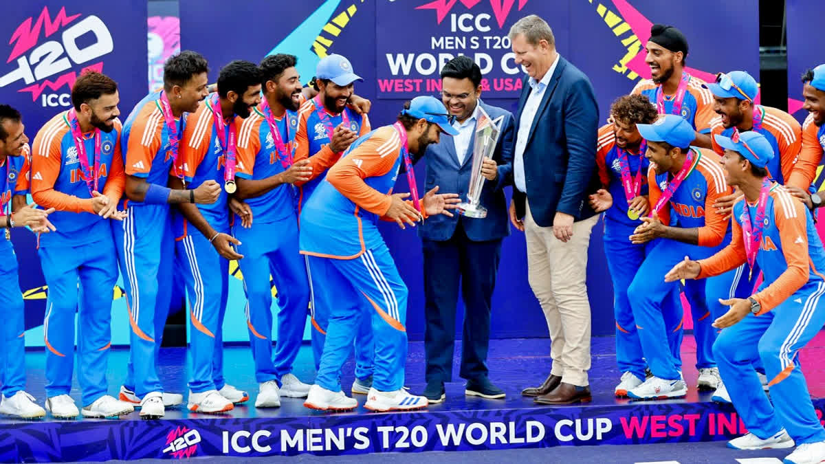BCCI Announces Massive Prize Money Of 125 Crore Rupees For Team India After Winning T20 World Cup