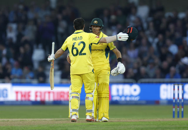 Australia beat England in first ODI at Nottingham